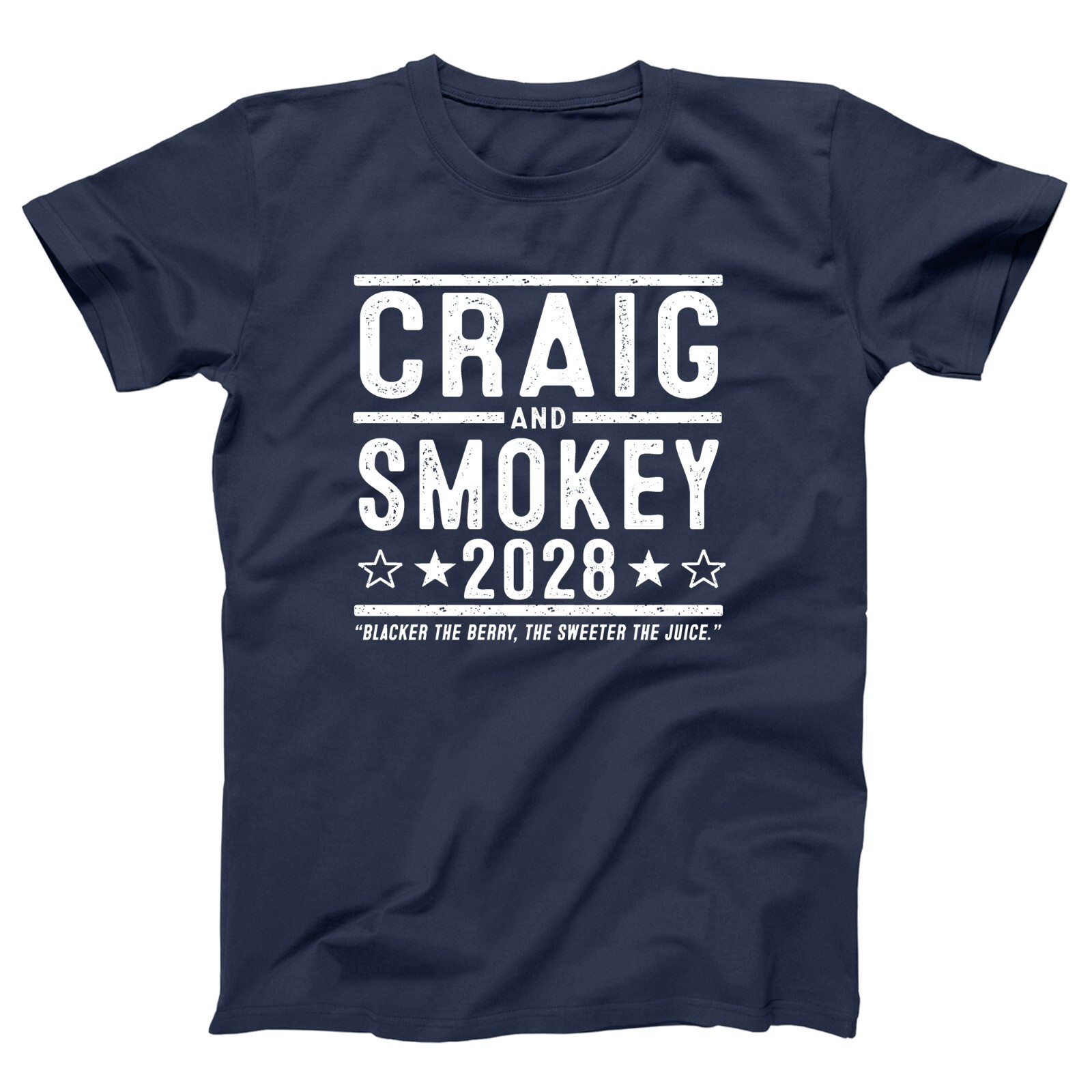 Craig Smokey 2028 Election - funny friday comedy movie Xs-5x Unisex Soft Tshirt gallery