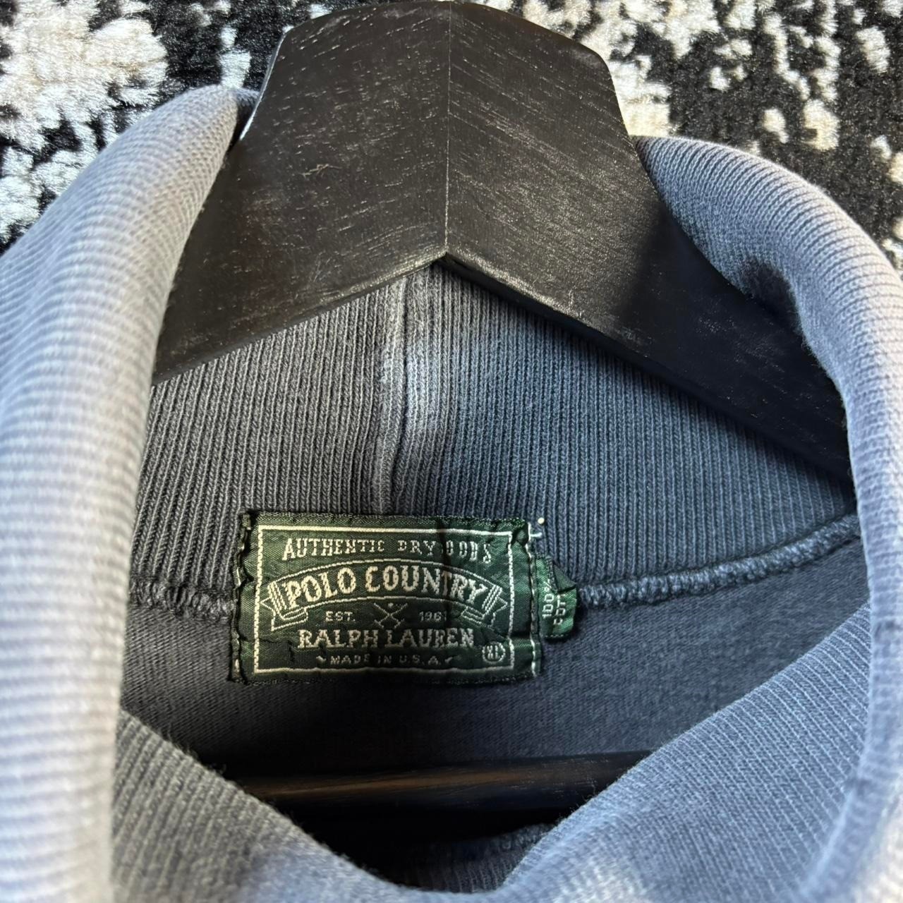 Vintage Polo Country Sportsman Turtleneck Long Sleeve Shirt Sz XL gallery