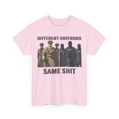 Different Uniforms Same T-Shirt