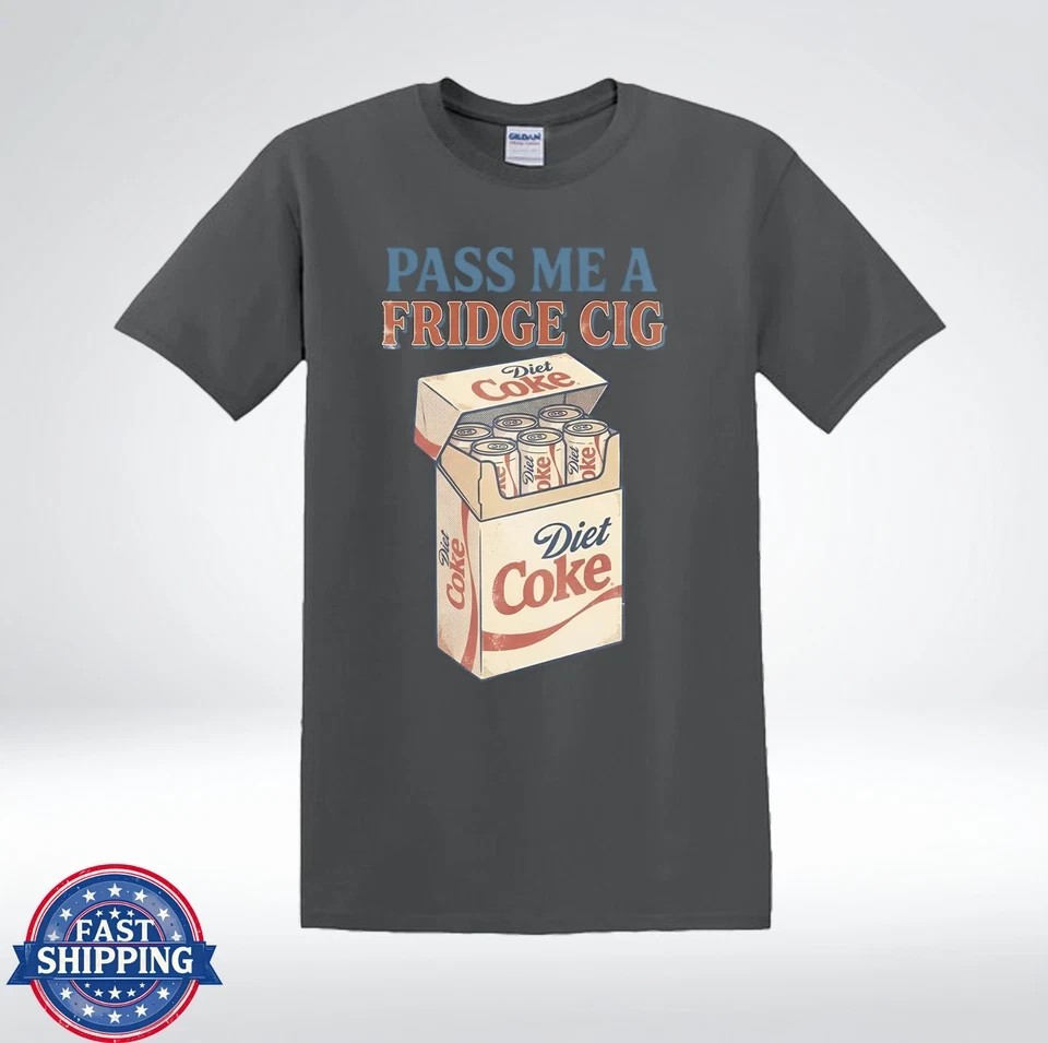 Funny Diet Coke Lover Vintage Style T-Shirt