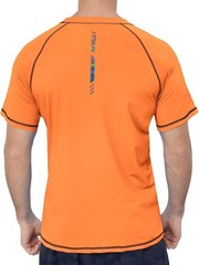 Men’s UPF 50+ Quick Dry Rash Guard Swim Shirt for Beach Fishing Outdoor Sports