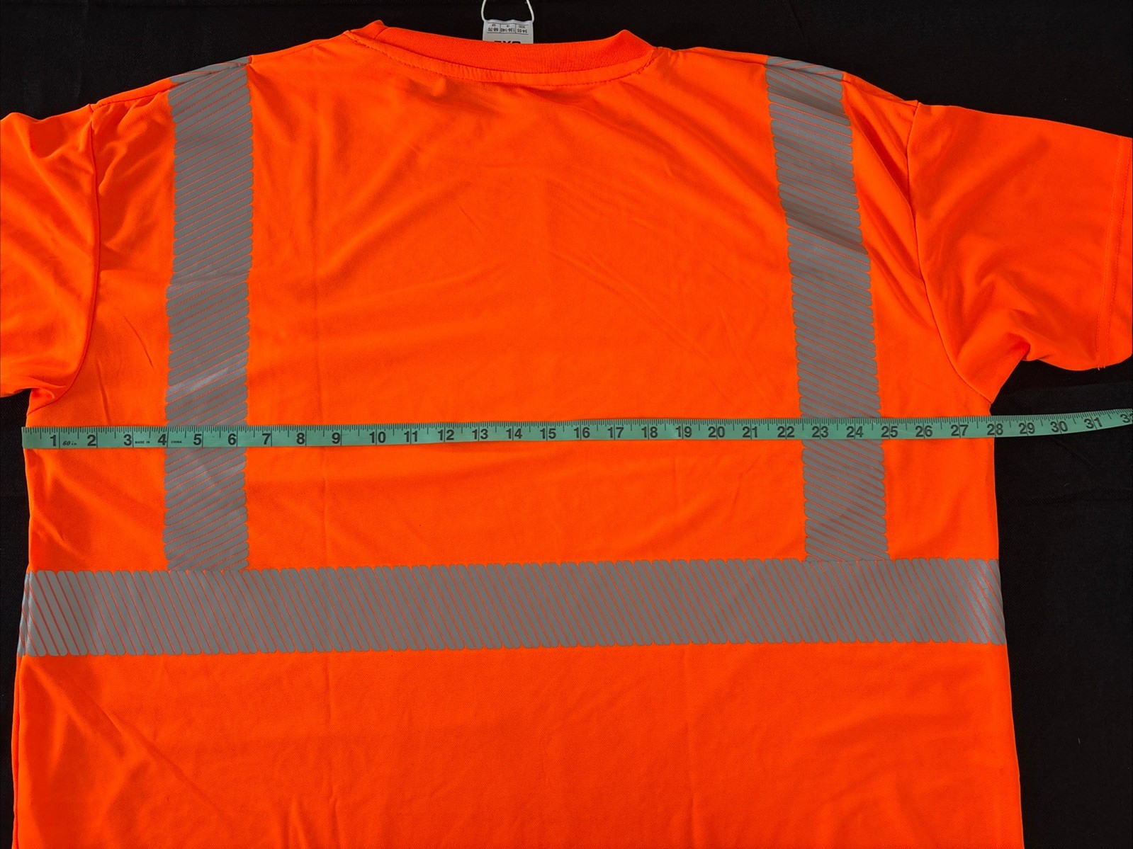 PORTWEST SEGMENTED TAPE SHORT SLEEVE T SHIRT S194 ORANGE Size 3XL - NEW gallery