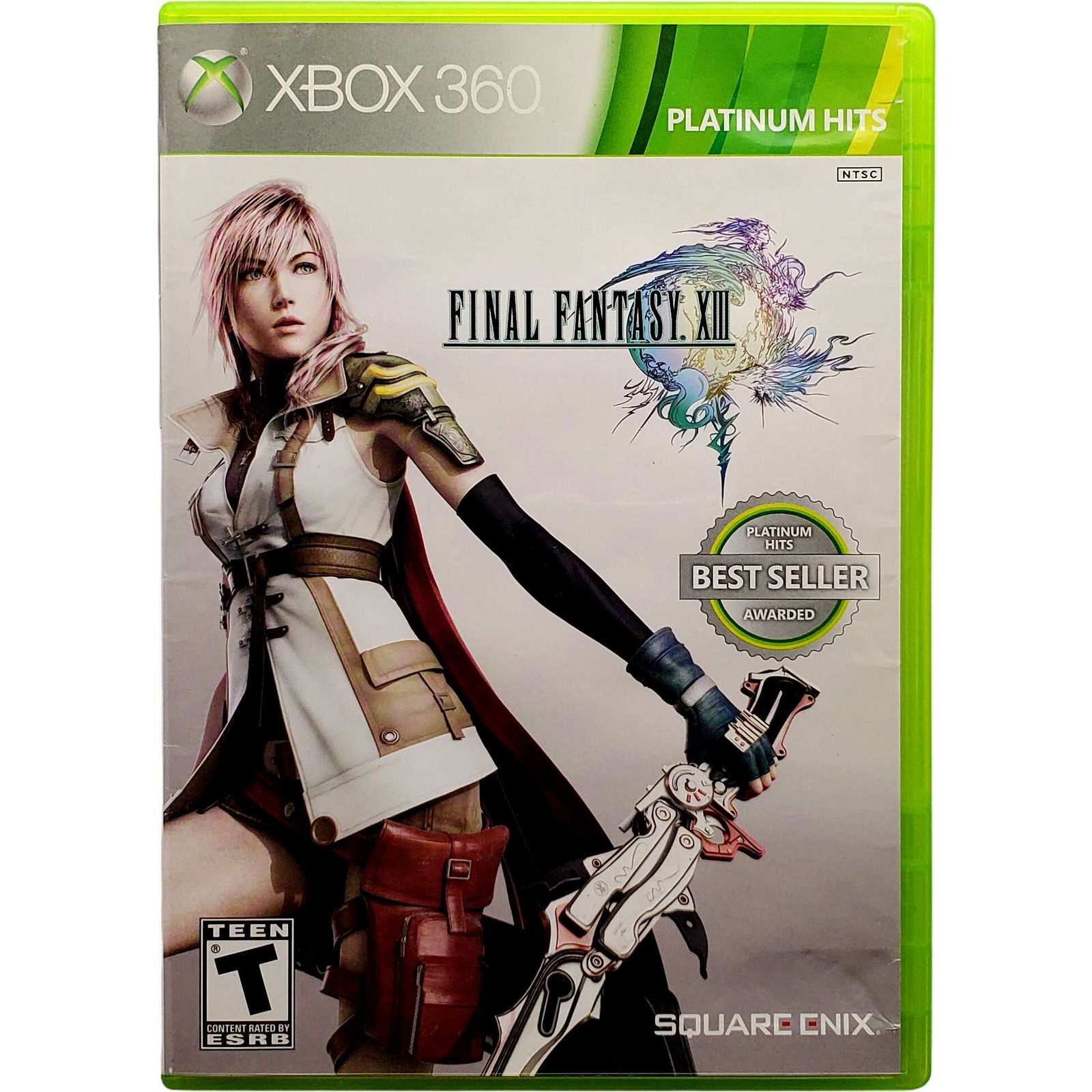 Final Fantasy XIII – Microsoft Xbox 360 13 Pristine Tested 1Y Guarantee