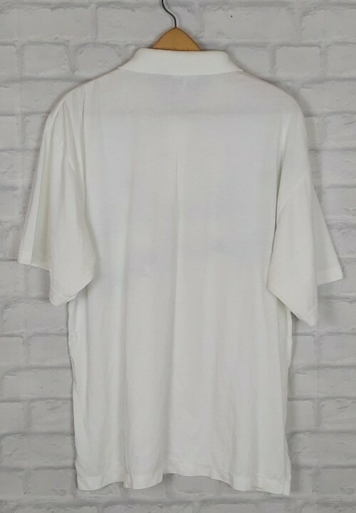 VINTAGE RETRO 90S BRIGHT BOLD POLO SHIRT FESTIVAL SPORTS USA CRAZY T SHIRT TOP gallery