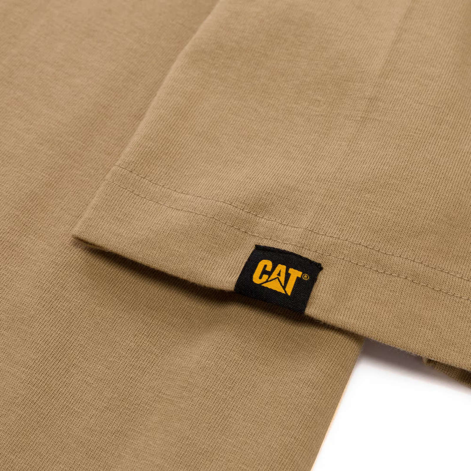 Caterpillar Men Trademark Tee Apparel Accessories Cotton gallery