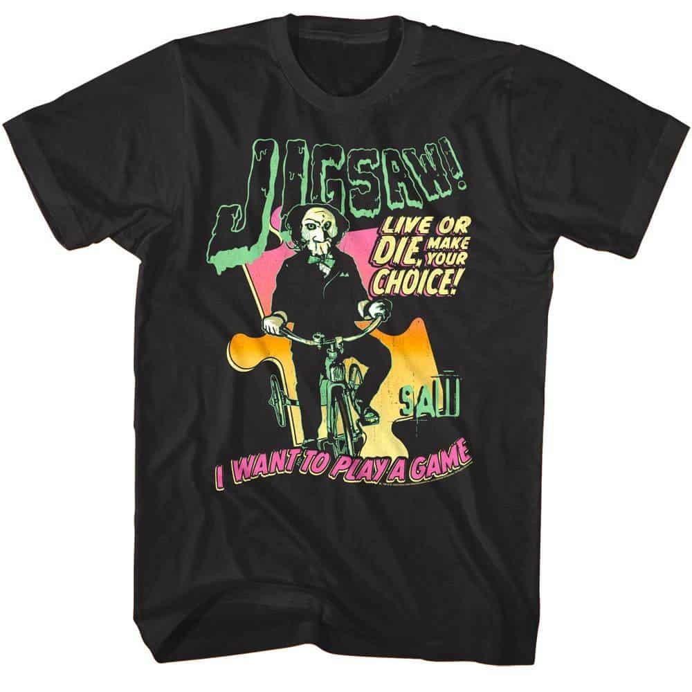 SAW Jigsaw Puzzle Piece Men's T Shirt gallery