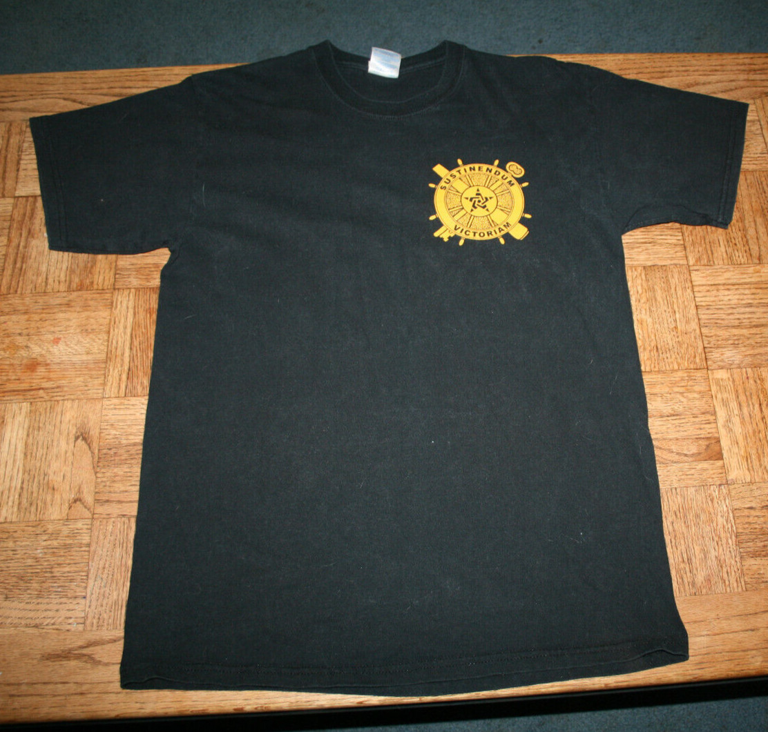 3 Men’s Black T-Shirts Sz M 1-Ft. Knox Ky Headhunterz, 2-602nd FSC