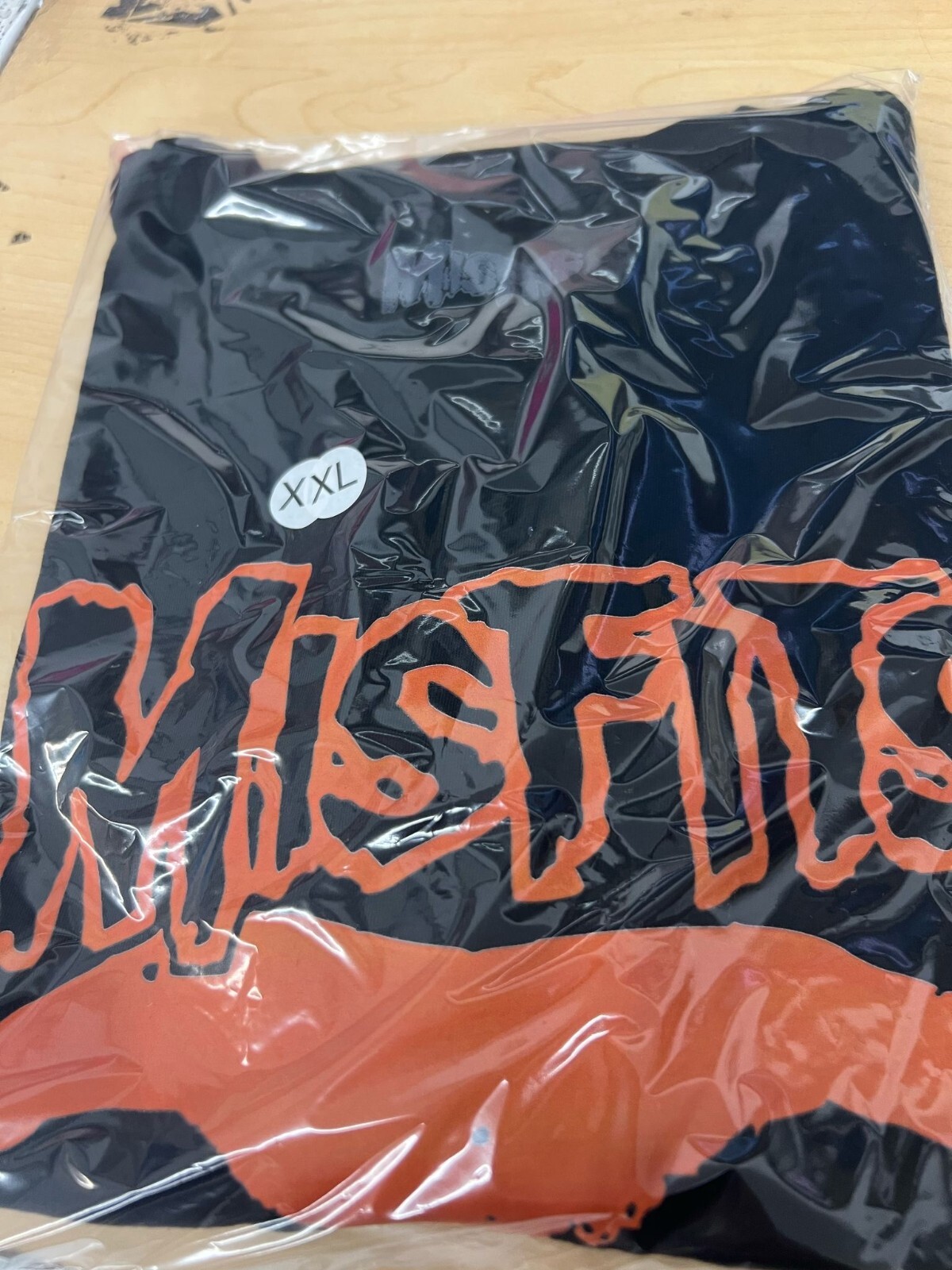 MISFITS ORANGE FIEND SKULL T SHIRT gallery
