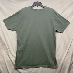 B&C Collection Rock Climbing Theme T-Shirt Green Size | XXL
