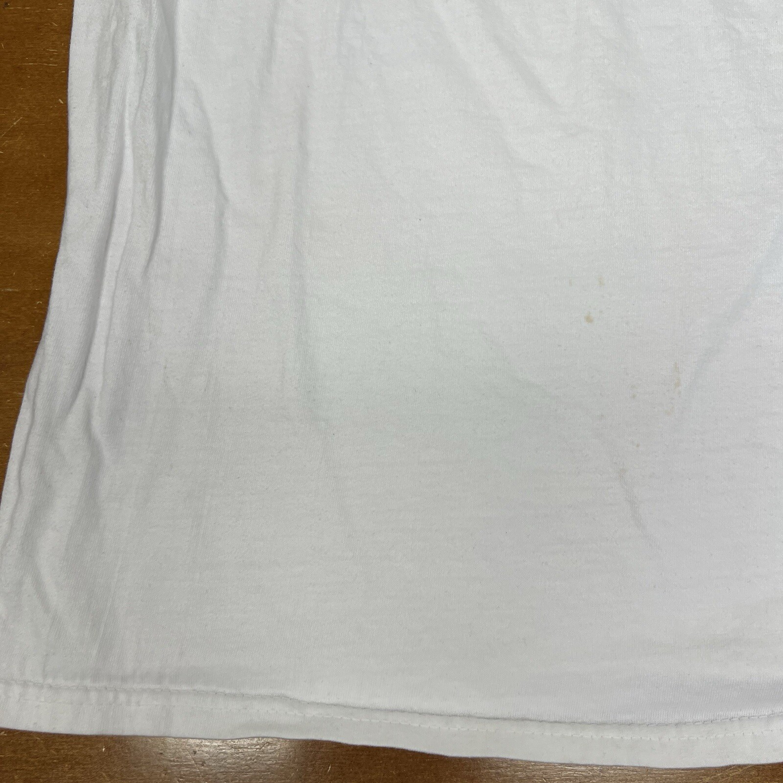 Vintage Hanes Shirt Mens Extra Large White Short Sleeve Banana Boat Sun Screen gallery