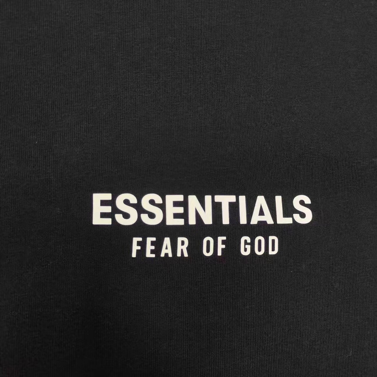 Fear of God Essentials Short Sleeve T-Shirt Casual Streetwear Tee gallery