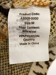 Levi’s Vintage Clothing 40s Reissue Wool Knit Sweater (Thick), Size M, Beige, Al