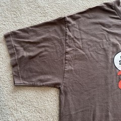 Vintage 2003 SpongeBob Square Pants Shirt Brown Men’s XL Varmint Stole My Booty