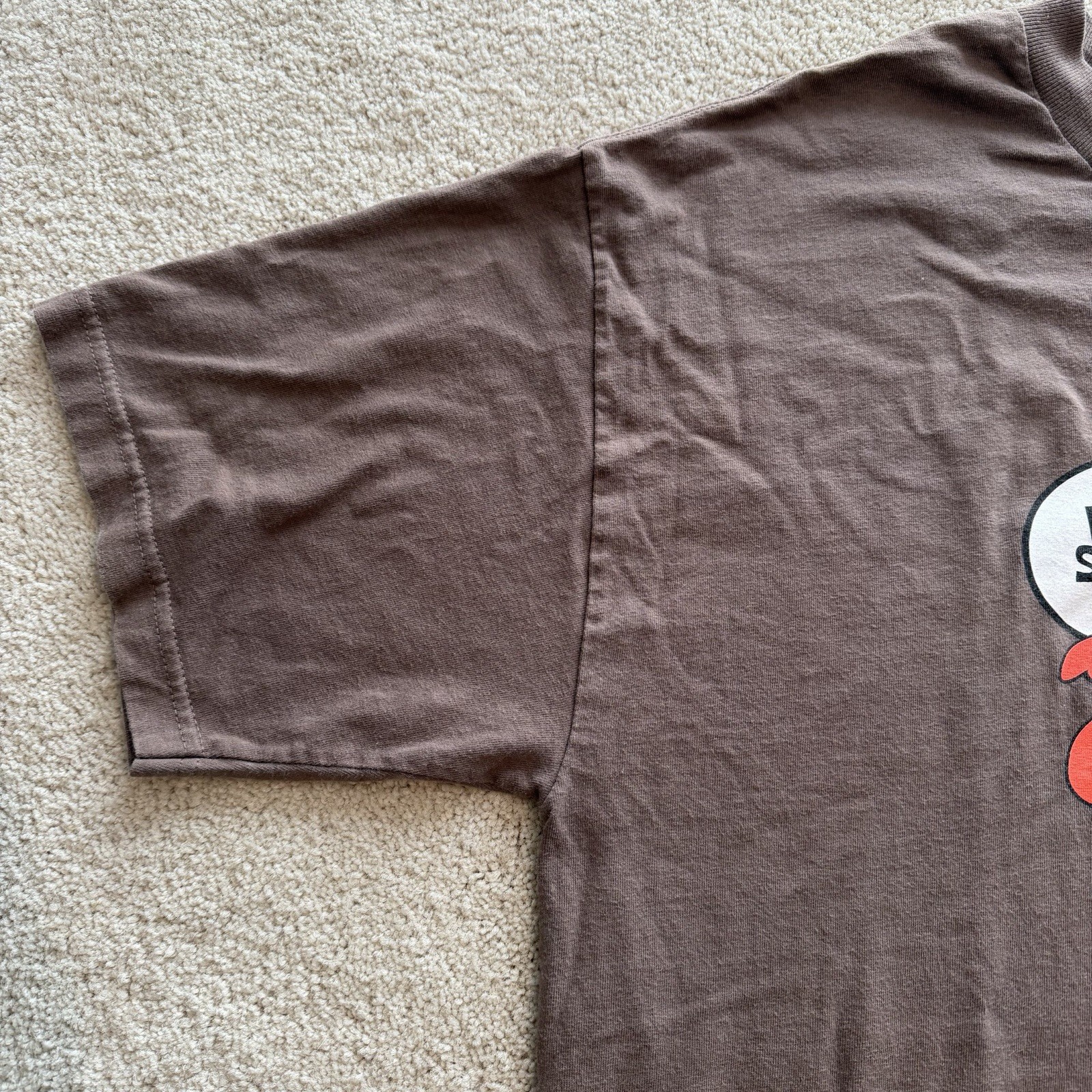 Vintage 2003 SpongeBob Square Pants Shirt Brown Men’s XL Varmint Stole My Booty gallery