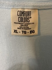 Old Row (Racing) Light Blue Relaxed Fit XL Left Pocket 100% Ring-Spun Cotton