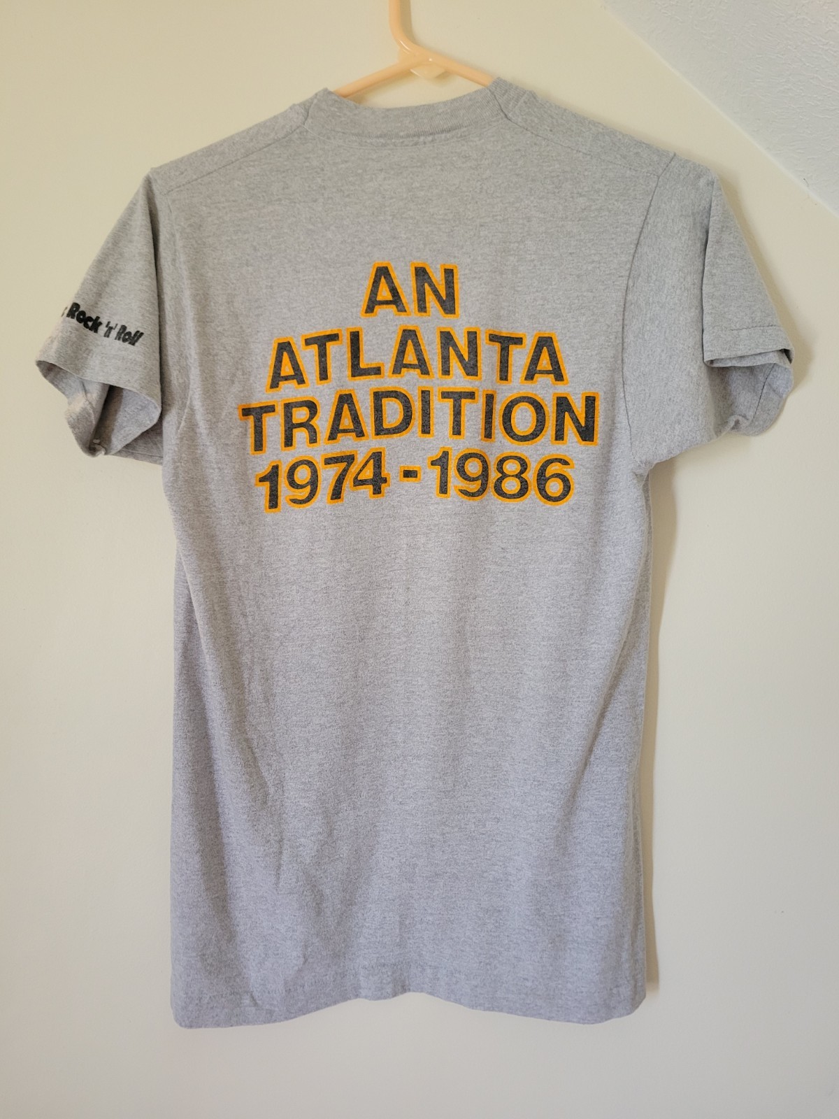 VTG Tee Shirt Atlanta Radio 96 FM Pure Rock And Roll gallery