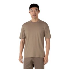 Sunspel Heavy Weight S/S Crew Tee Dark Stone