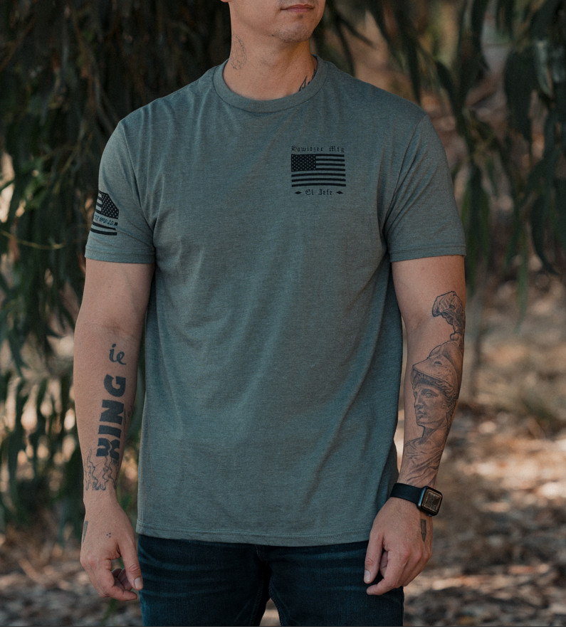Howitzer Style Men's T-Shirt EL JEFE Military Grunt MFG gallery
