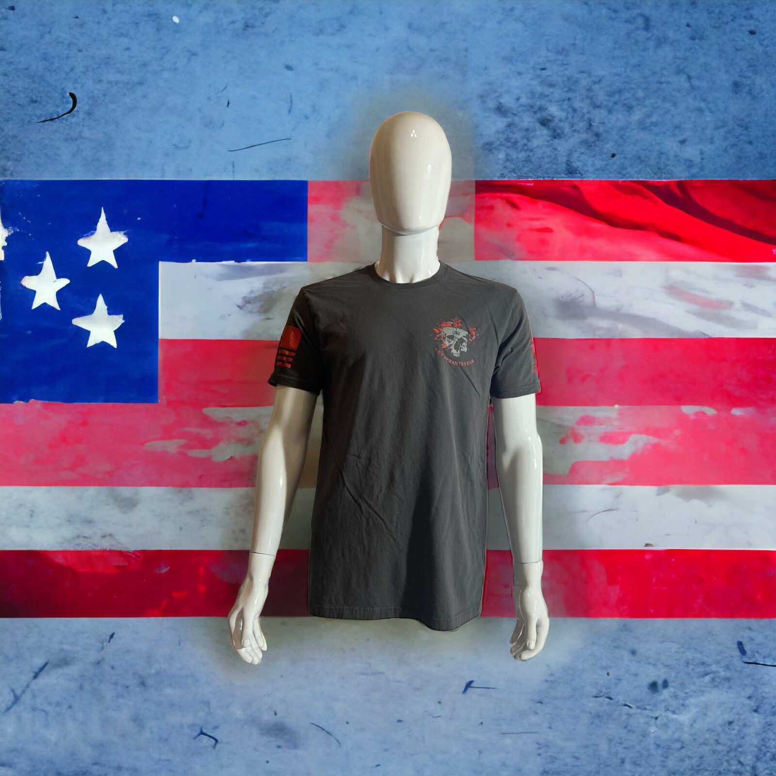 CafePress Dive Flag T-Shirt 100% Cotton Tee