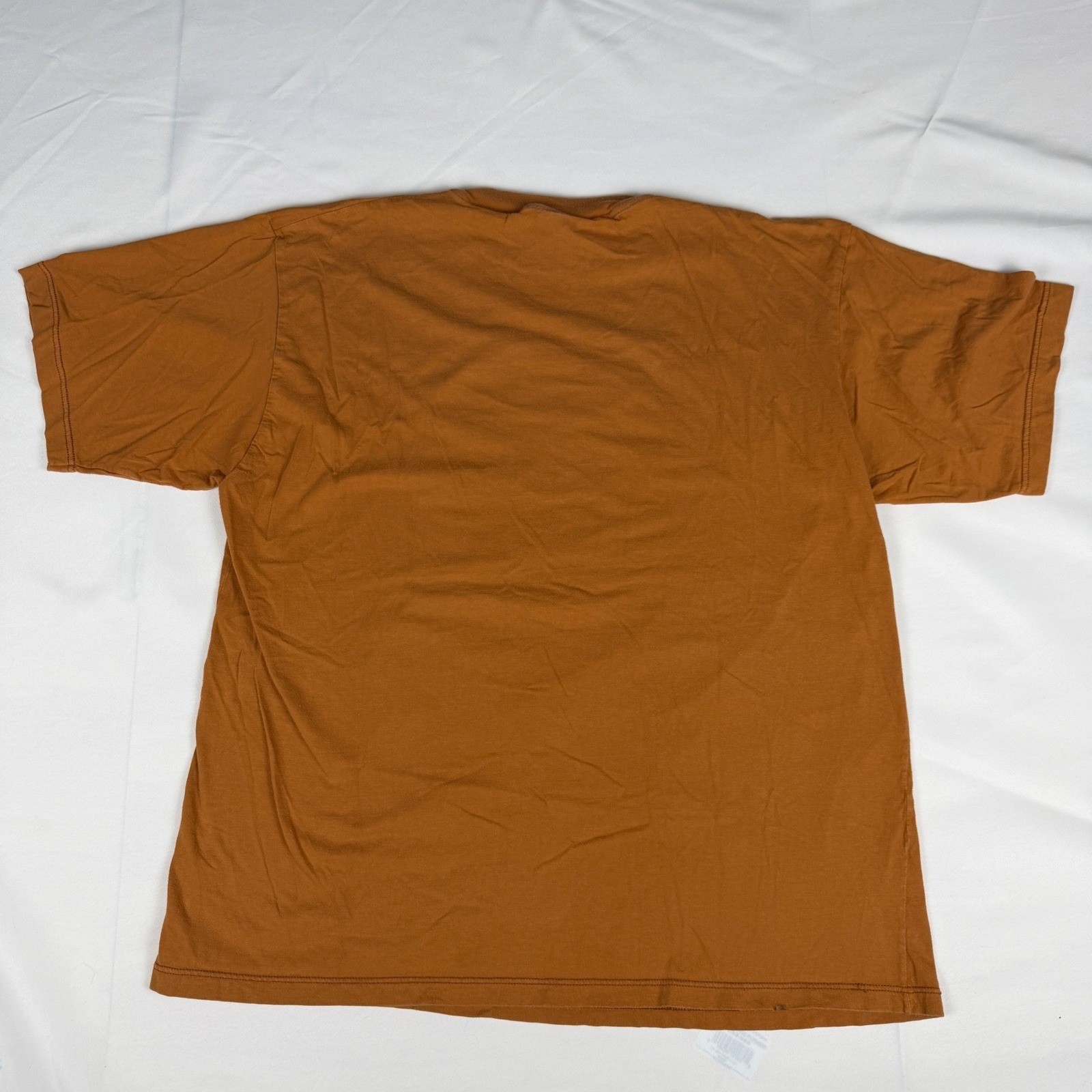 Vintage Makena Treetops Kenya T-Shirt Burnt Orange Cotton Graphic Tee Size 120 L gallery