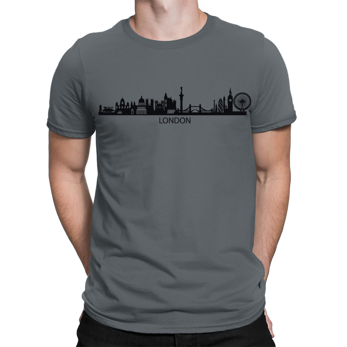 London Skyline England UK Tower Souvenir Cute Gift Mens Womens T-Shirts #TA-56