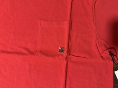 Aime Leon Dore ALD Crest Pocket Tee in True Red Men’s Size XL T-Shirt