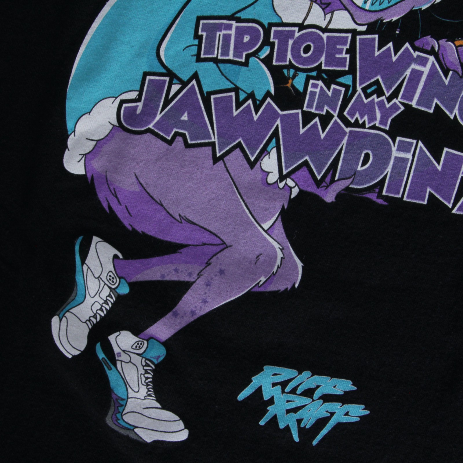 RiFF RAFF T Shirt L Jody Highroller Jawwdinz Merch Grinch EDM Trap Rap Band Tee gallery