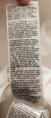 Dsquared2 Ti Amo designer logo printed XXL white t-shirt