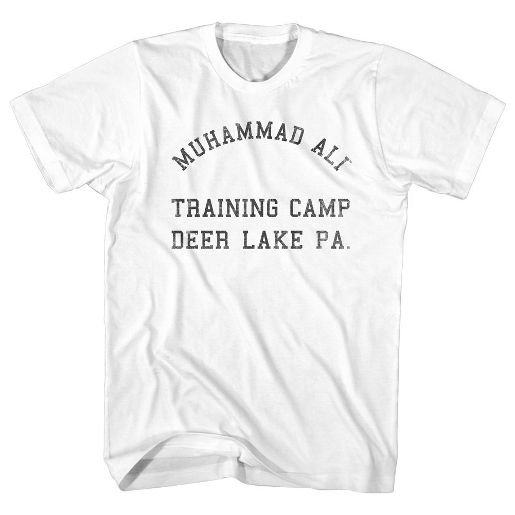 Muhammad Ali Deer Lake White Icon Shirt