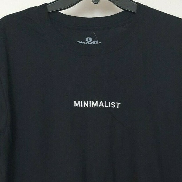 Goodie Two Sleeves' Minamalist' Men's Shirt Large. NWT gallery