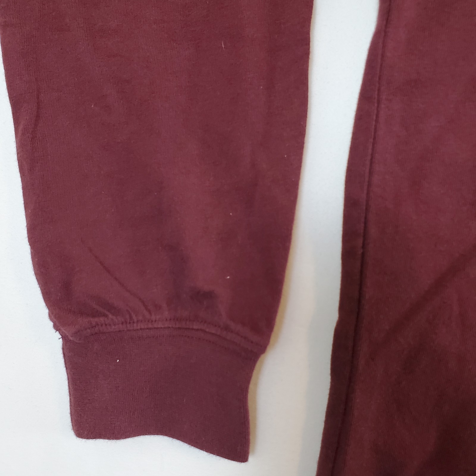 Cabela's Maroon Made in Canada - L Reg High Neck TShirt T Shirt Top Hunting gallery