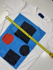 Etudes Studio Men’s Size Medium T-Shirt White SS Graphic Tee M