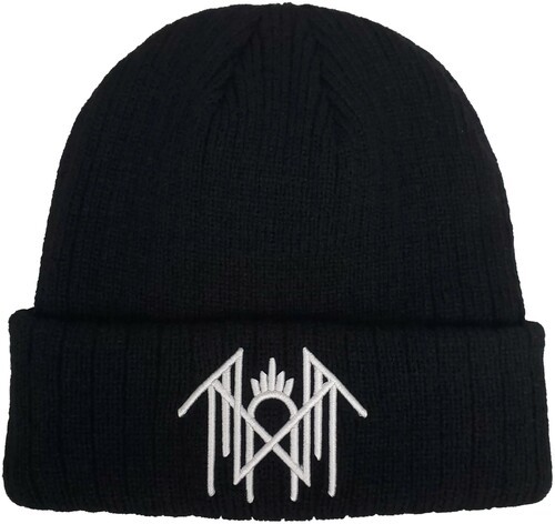 Sleep Token – Sleep Token – Embroidered Logo – Acrylic Knit Hat – Black BN400SLT