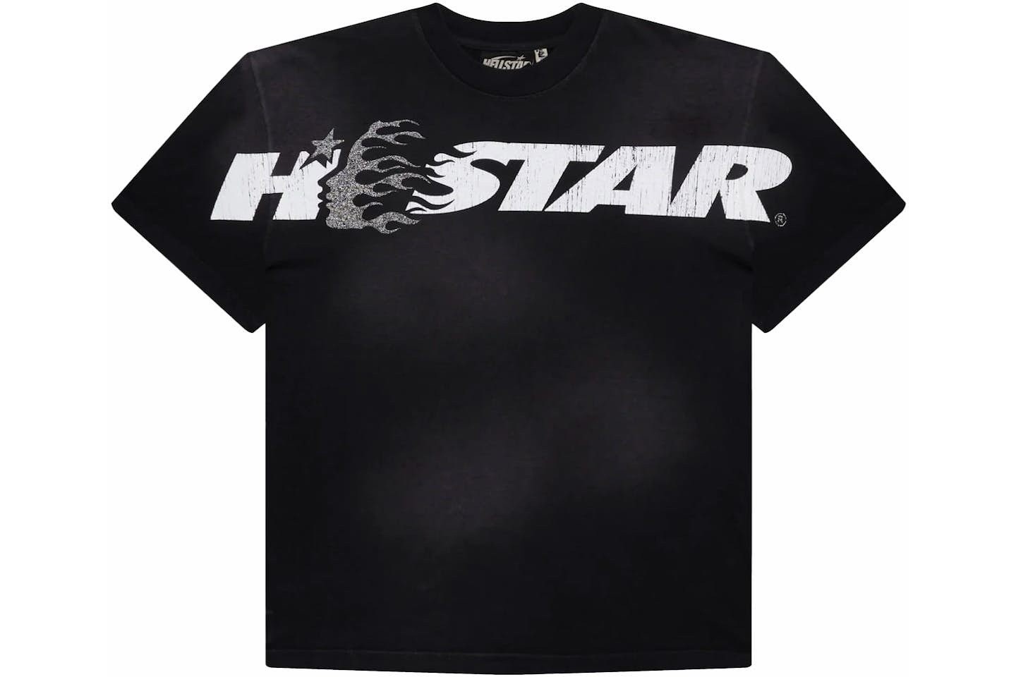 Hellstar Cartoon Logo Glitter Logo Men's T-Shirt Size M gallery