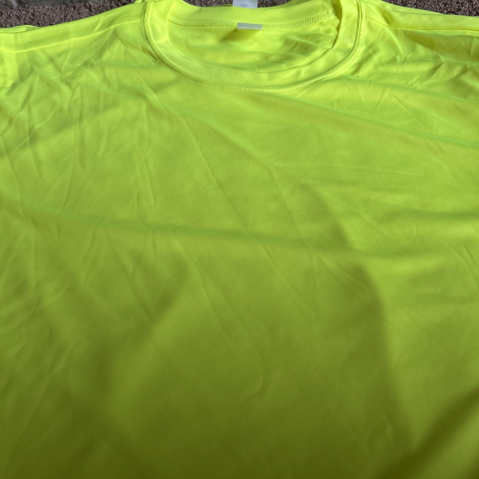 6 Pack-SPORT-TEK Mens Moisture Wicking PosiCharge Workout T-Shirts-ST350 Medium gallery