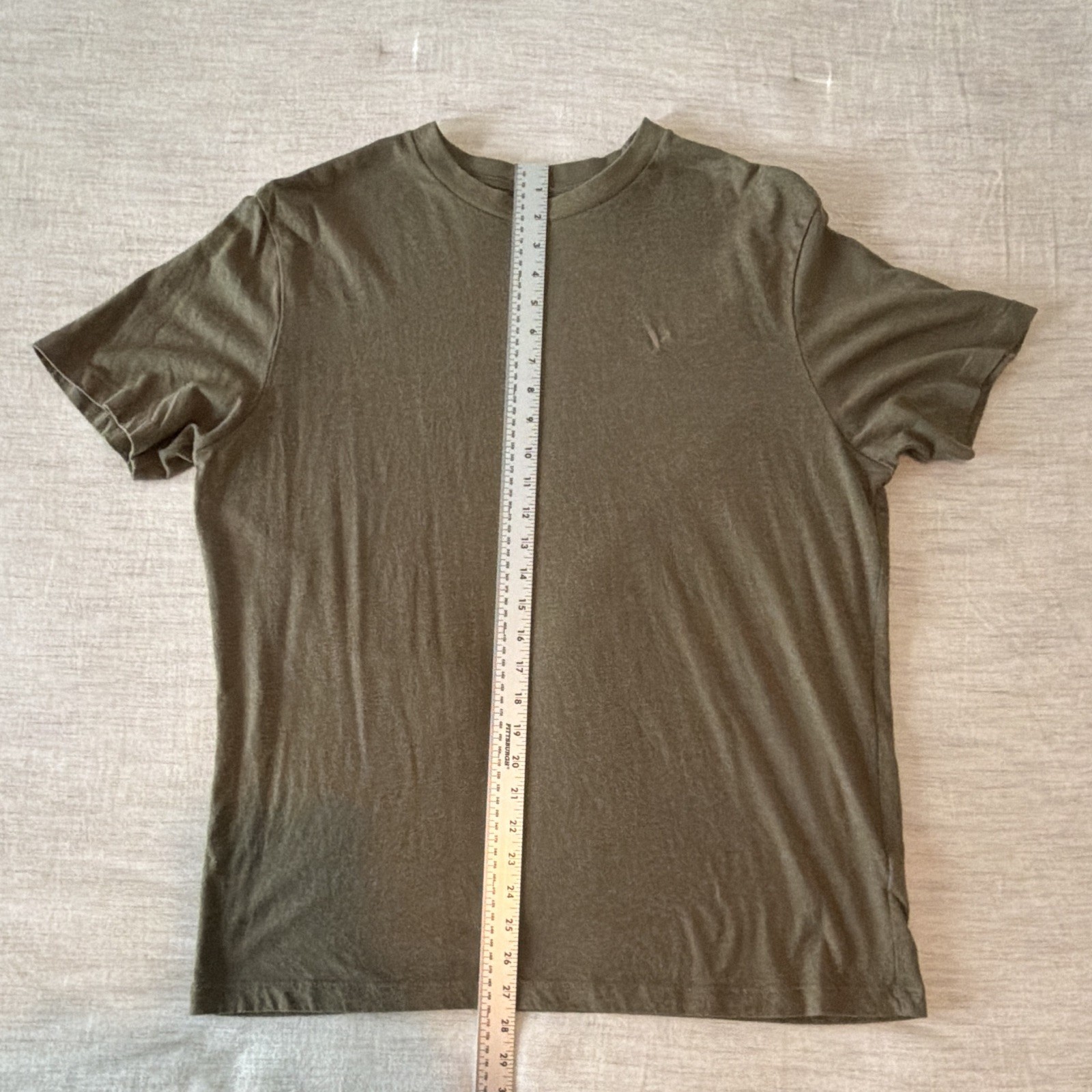 American Eagle Super Soft Men's Standard Fit Logo Crew Neck Tee Lot 2 Size L gallery