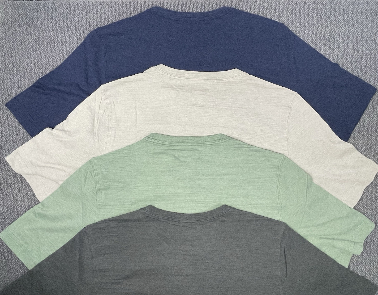 Kirkland Signature Men’s Pima Cotton Slub Tee Pick Your Size & Color NWT gallery