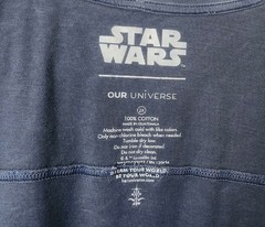 Our Universe Star Wars Clone Wars T-Shirt Lot 2XL Anakin Skyguy Ahsoka Snips Set