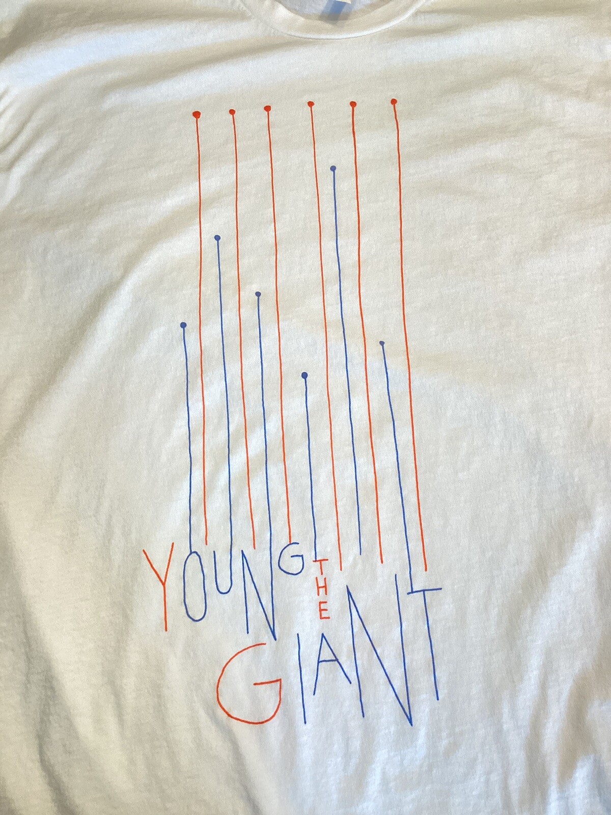 Young The Giant Shirt Size 2XL New Borns Cold War Kids Cage The Elephant gallery