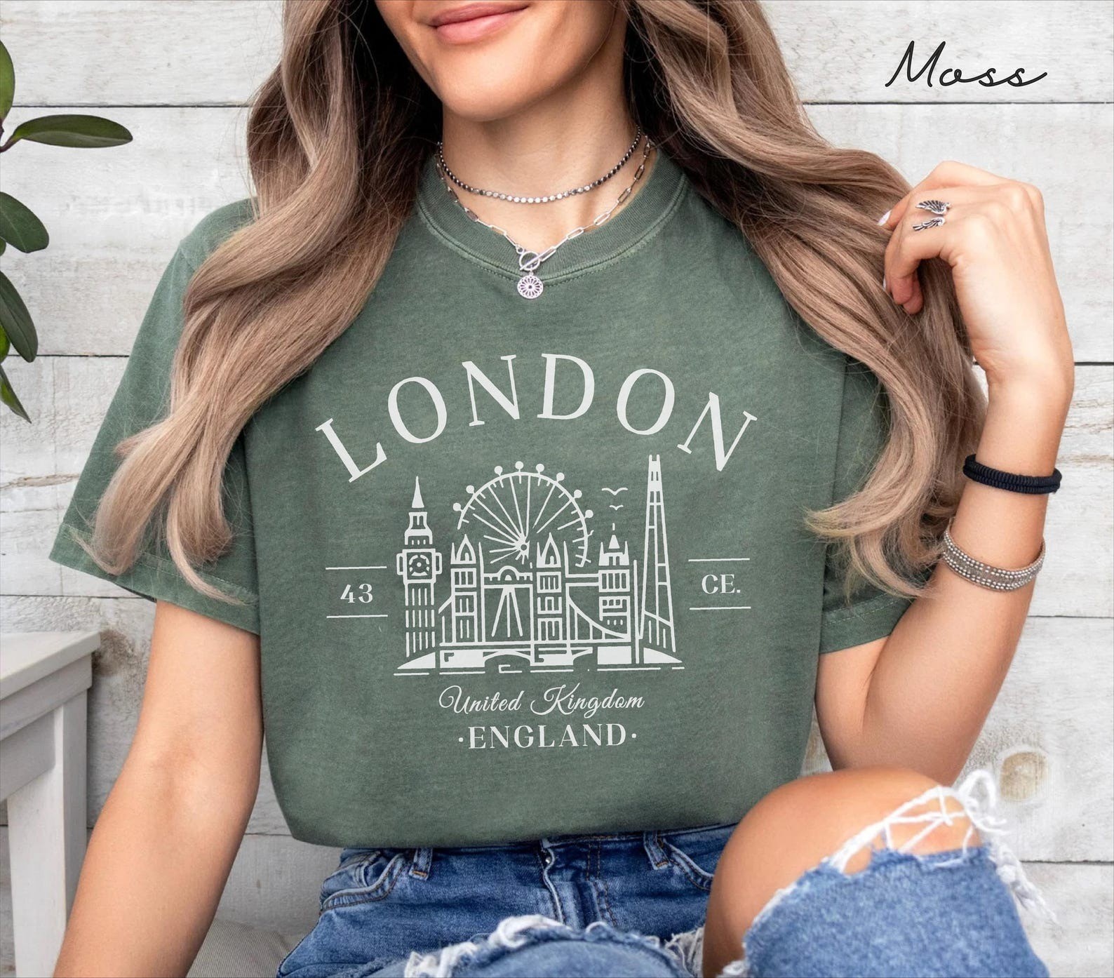 London Shirt Gift Travel England Trip Lovers Souvenir Tee gallery