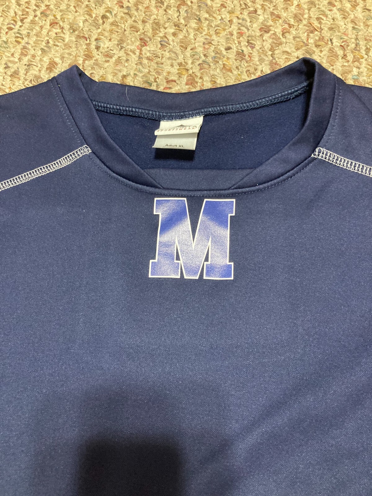 Middletown High School Work out Shirt sz XL Football / Baseball/ Sport item 754 gallery