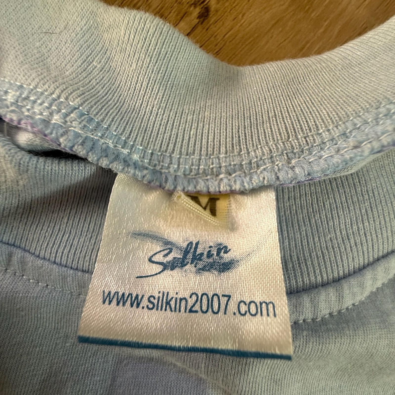 Vintage 90s St. Maarten D.W.I. Embroidered Nautical Flag Souvenir T-Shirt gallery