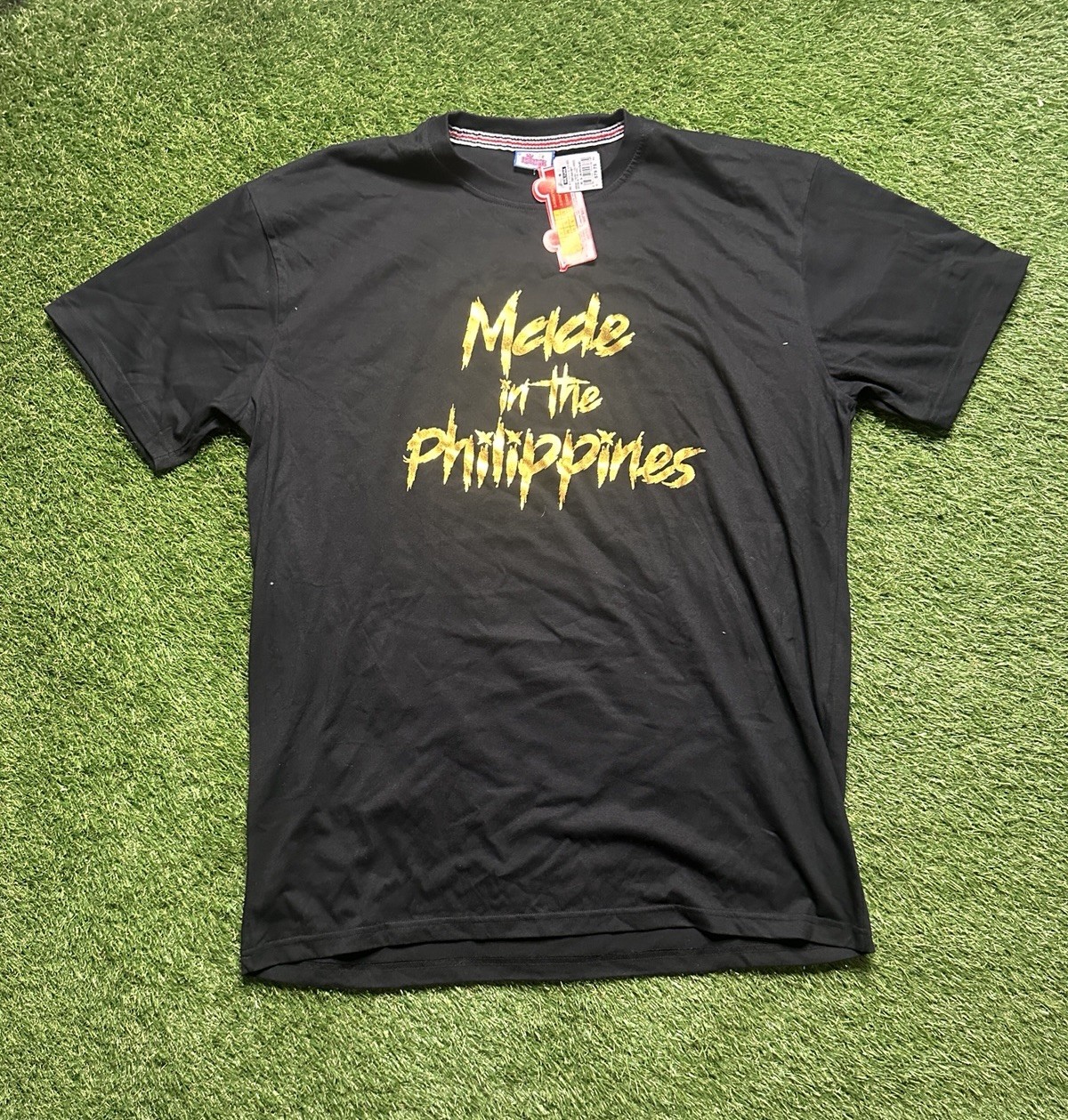 My Philippines Made In The Philippines T Shirt Sz XLarge Black Gold XL gallery