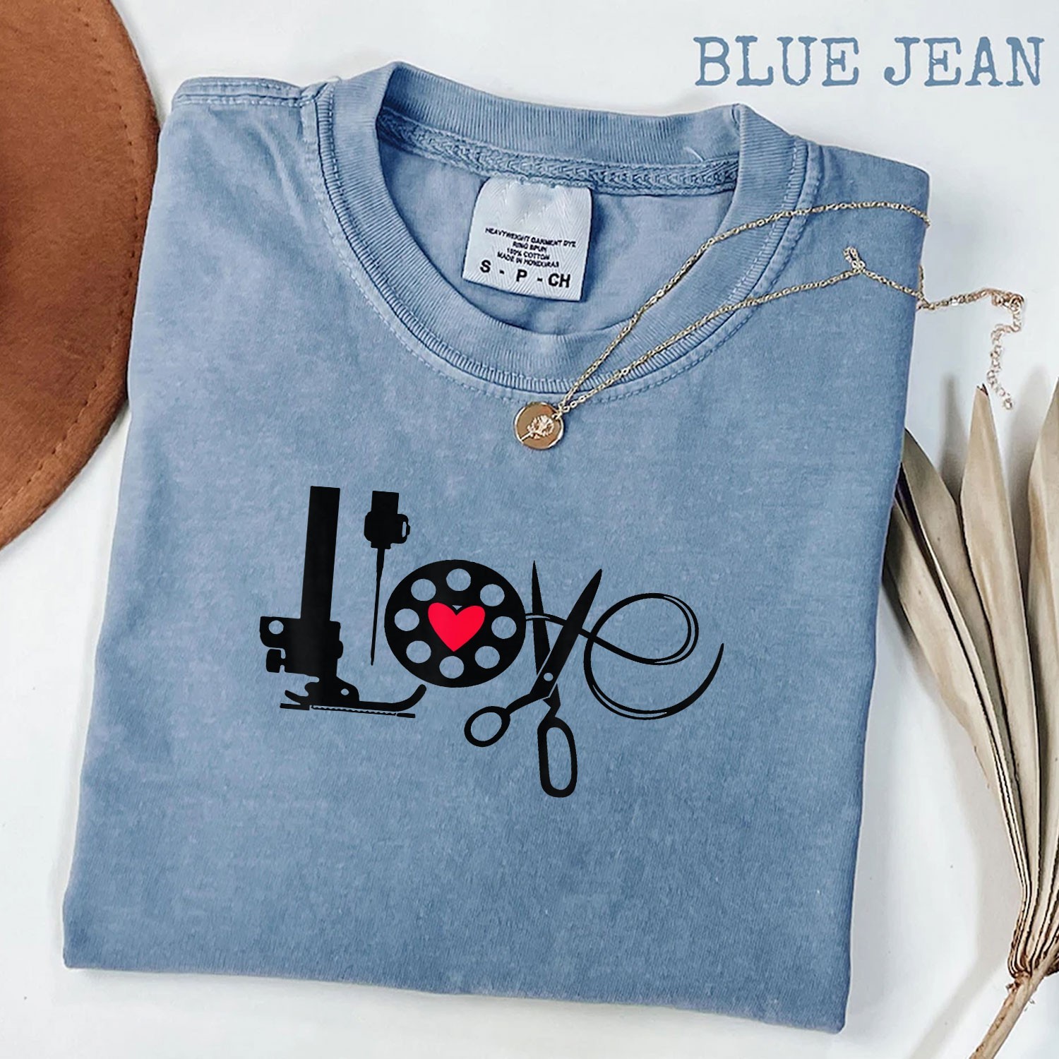 Quilting Sewing Heart Love Shirt, Quilter Sewing Lover T-Shirt Tee gallery