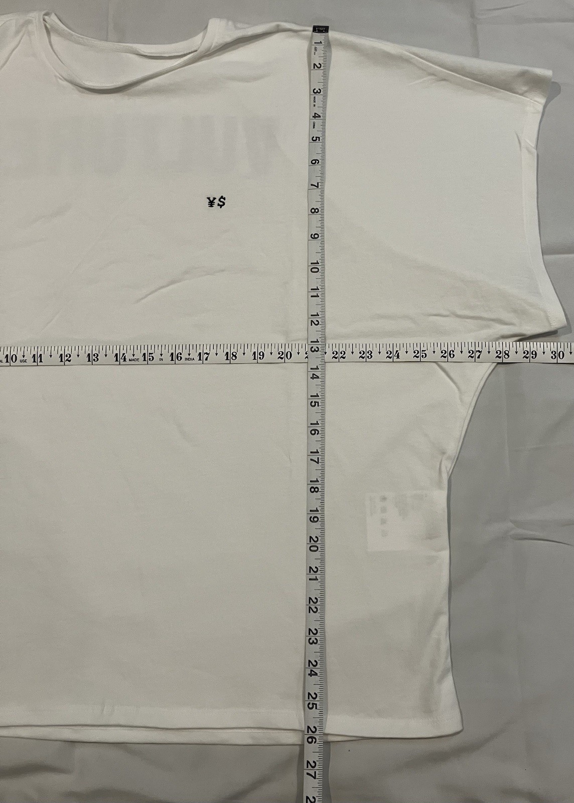 Yeezy Vultures sz 2 Korea Exclusive Merch Tee 2 "White" 8.23.24 gallery
