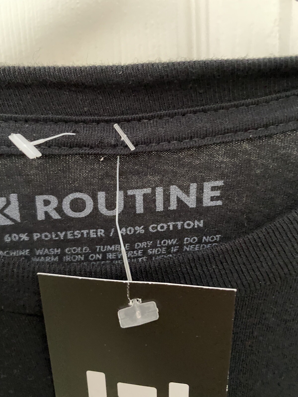 routine baseball New t Shirt Size m gallery