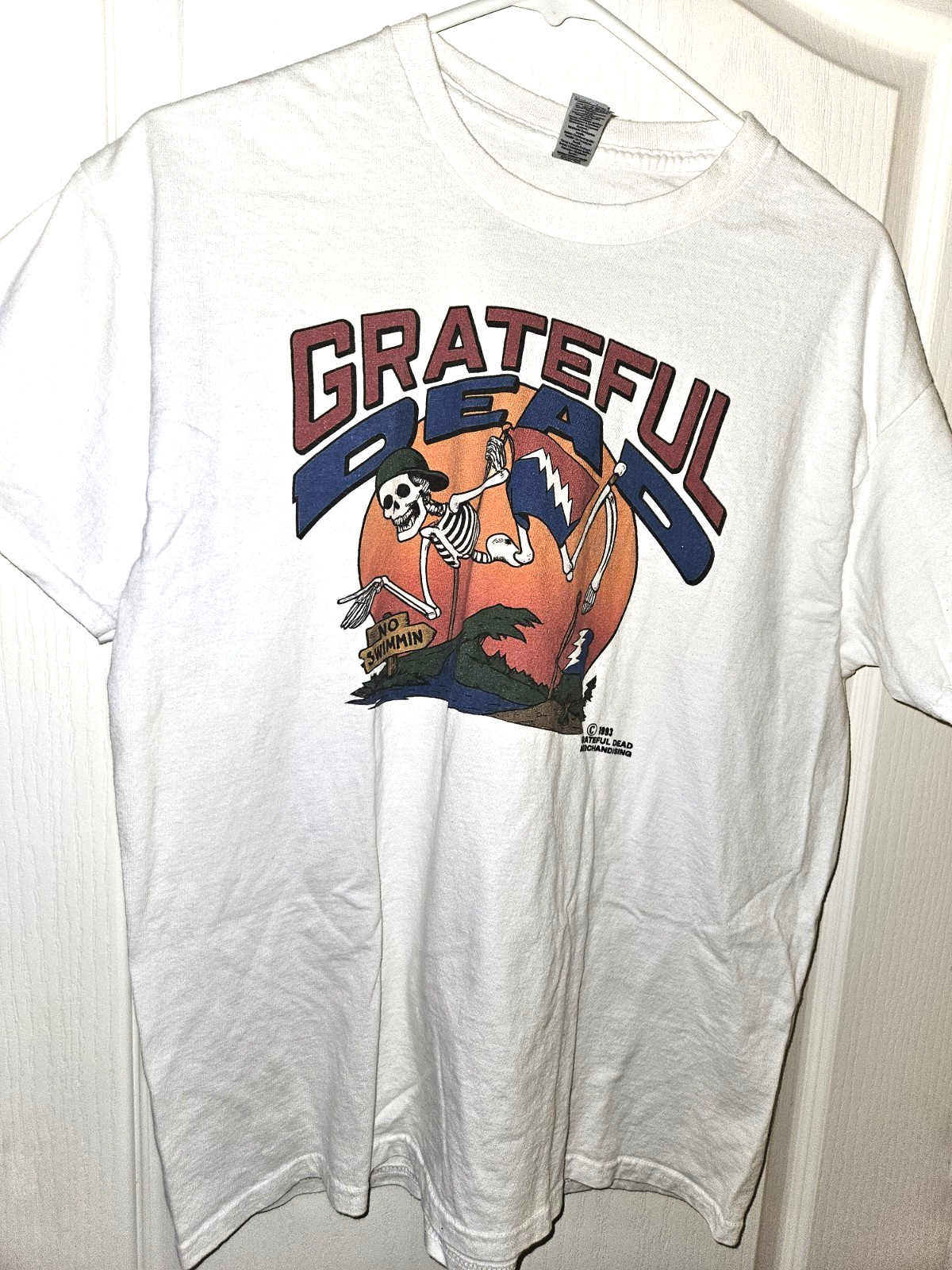 Grateful dead t-shirt Size Large gallery