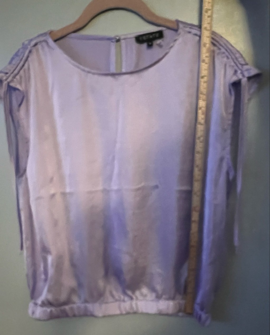 Women’s 1. STATE Lavender Blouse size S