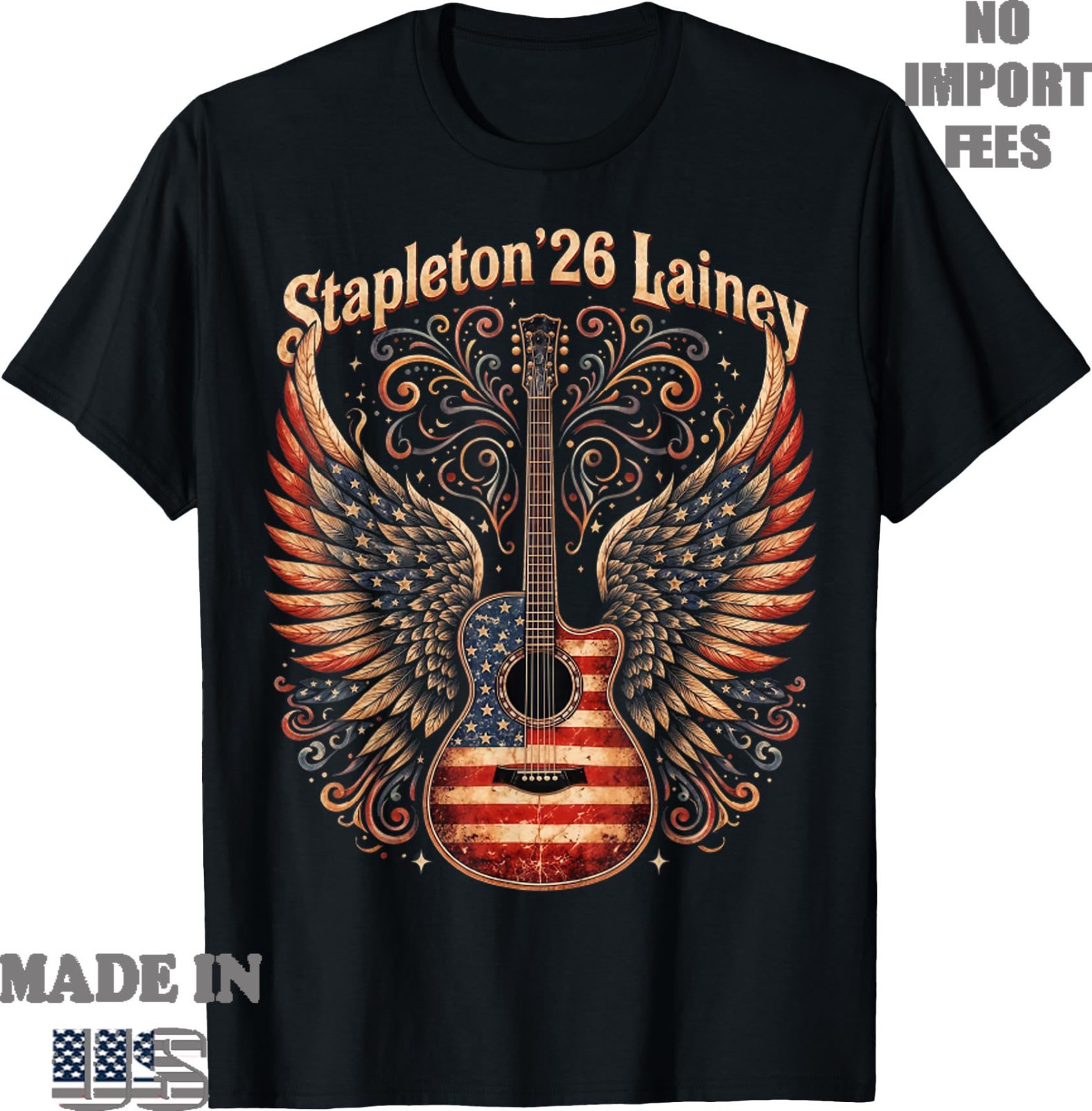 Vintage Stapleton 26 Lainey Name Gift for Men Women Kids Adult Kid T-Shirt