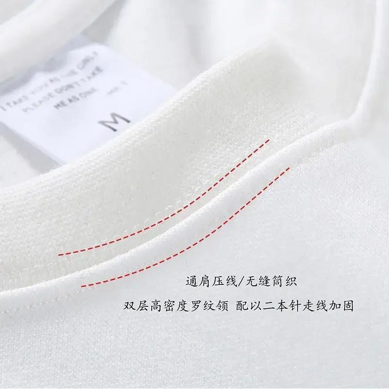 Men's Premium 500gsm Heavyweight Cotton Tee Thick Crew Neck Short Sleeve Tshirt gallery